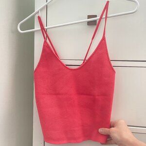 A.L.C. Ava Bandage Top, Pink, Size Extra Small